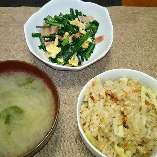 竹の子ご飯